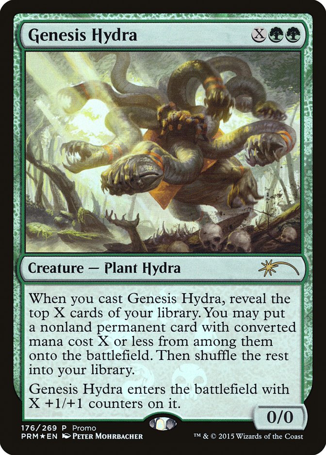 Genesis Hydra [Resale Promos] | Arkham Games and Comics