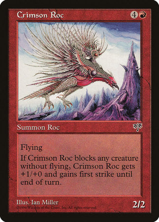 Crimson Roc [Mirage] | Arkham Games and Comics