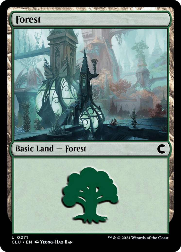 Forest (0271) [Ravnica: Clue Edition] | Arkham Games and Comics