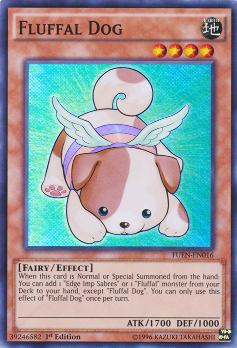 Fluffal Dog [FUEN-EN016] Super Rare | Arkham Games and Comics