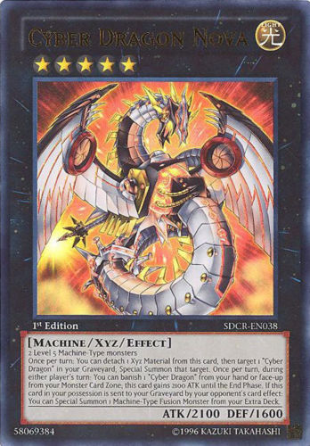 Cyber Dragon Nova [SDCR-EN038] Ultra Rare | Arkham Games and Comics