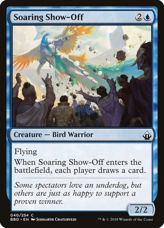 Soaring Show-Off [Battlebond] | Arkham Games and Comics