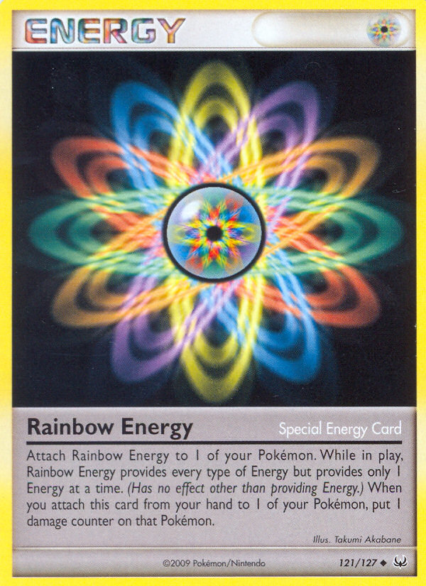 Rainbow Energy (121/127) [Platinum: Base Set] | Arkham Games and Comics