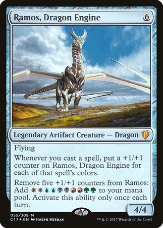 Ramos, Dragon Engine [Commander 2017] | Arkham Games and Comics