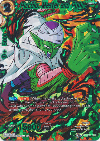 Piccolo, Master and Pupil (DB1-099) [Dragon Brawl] | Arkham Games and Comics