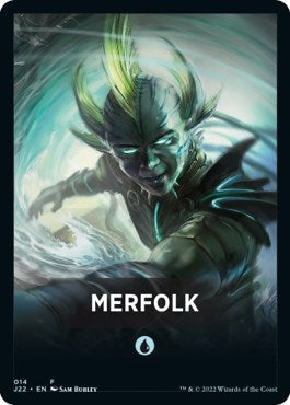 Merfolk Theme Card [Jumpstart 2022 Front Cards] | Arkham Games and Comics