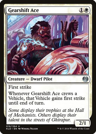 Gearshift Ace [Kaladesh] | Arkham Games and Comics