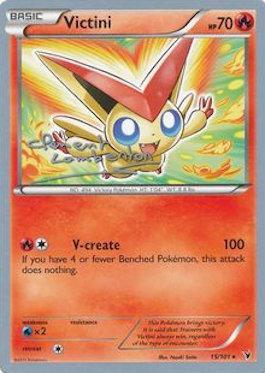 Victini (15/101) (Anguille Sous Roche - Clement Lamberton) [World Championships 2013] | Arkham Games and Comics