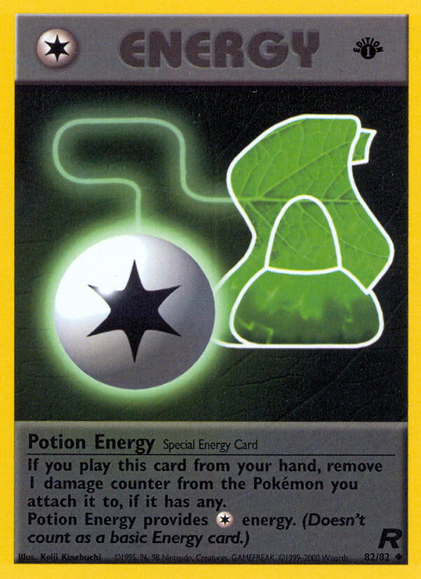 Potion Energy (82/82) [Team Rocket 1st Edition] | Arkham Games and Comics