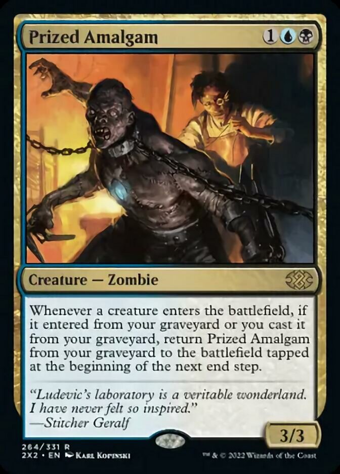 Prized Amalgam [Double Masters 2022] | Arkham Games and Comics