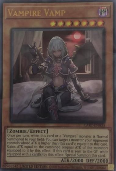 Vampire Vamp [LART-EN033] Ultra Rare | Arkham Games and Comics