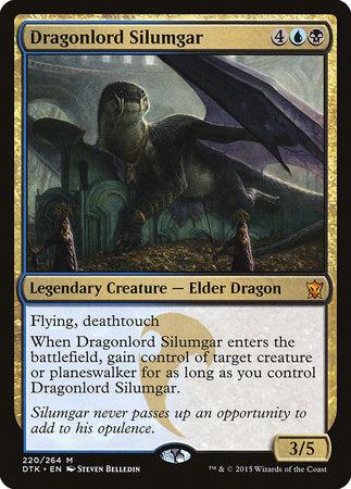 Dragonlord Silumgar [Dragons of Tarkir] | Arkham Games and Comics