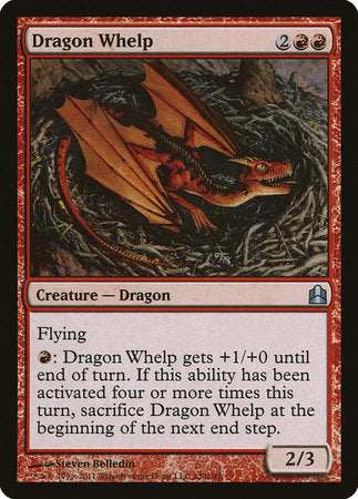 Dragon Whelp [Commander 2011] | Arkham Games and Comics