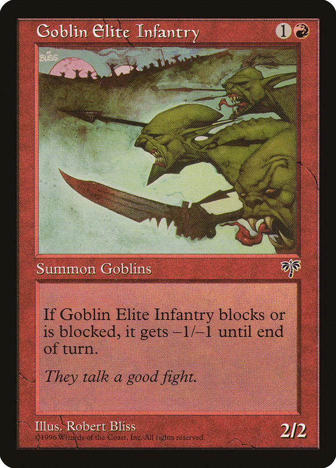 Goblin Elite Infantry [Mirage] | Arkham Games and Comics