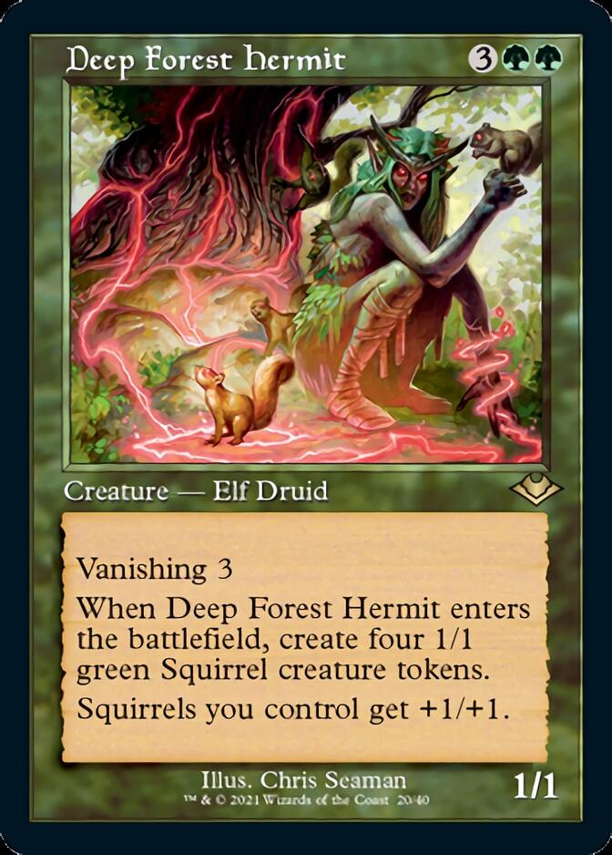 Deep Forest Hermit (Retro) [Modern Horizons 2] | Arkham Games and Comics