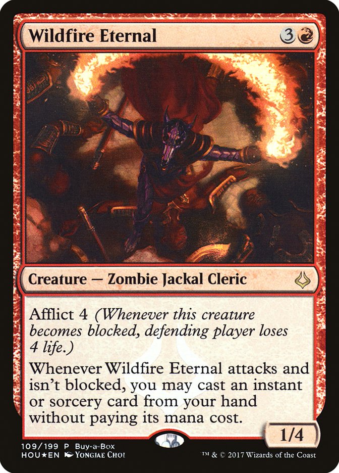 Wildfire Eternal (Buy-A-Box) [Hour of Devastation Promos] | Arkham Games and Comics