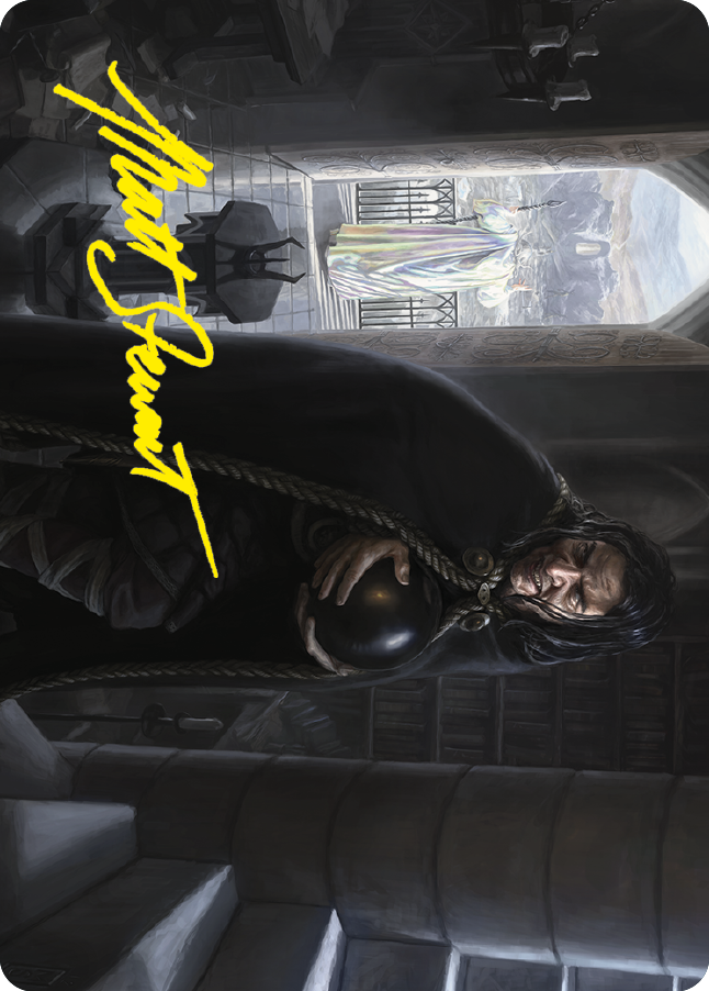 Grima, Saruman's Footman Art Card (Gold-Stamped Signature) [The Lord of the Rings: Tales of Middle-earth Art Series] | Arkham Games and Comics