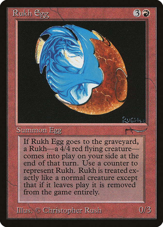 Rukh Egg (Light Mana Cost) [Arabian Nights] | Arkham Games and Comics