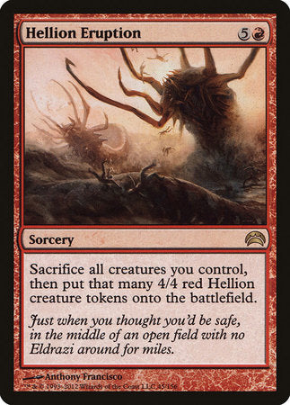 Hellion Eruption [Planechase 2012] | Arkham Games and Comics