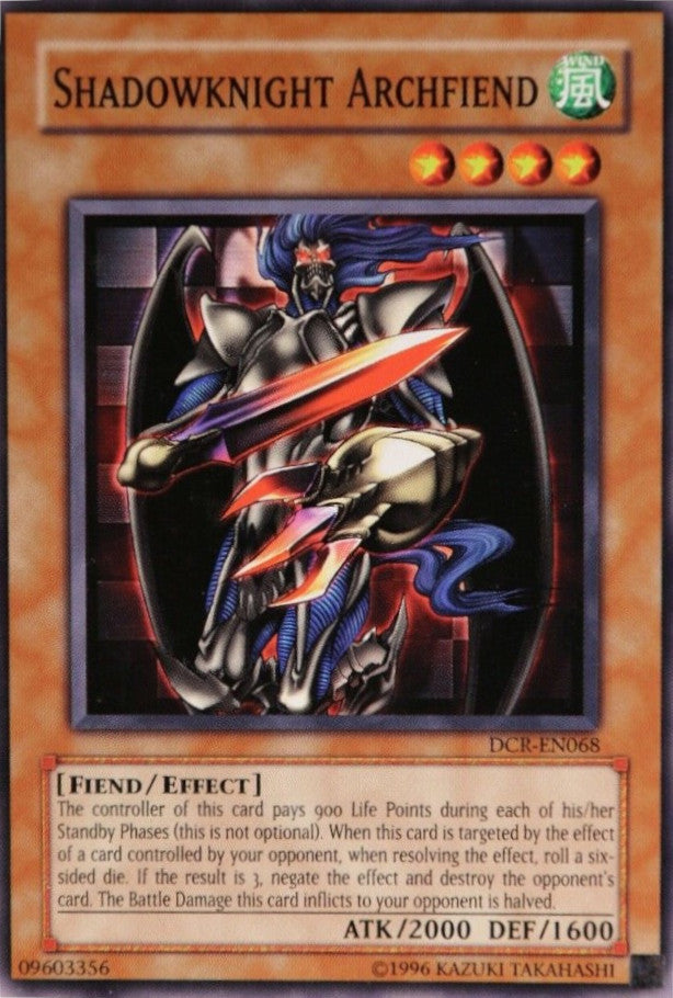 Shadowknight Archfiend [DCR-EN068] Common | Arkham Games and Comics