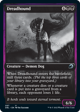 Dreadhound [Innistrad: Double Feature] | Arkham Games and Comics