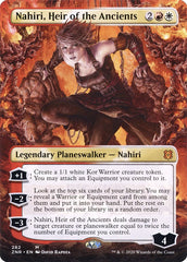 Nahiri, Heir of the Ancients (Borderless) [Zendikar Rising] | Arkham Games and Comics