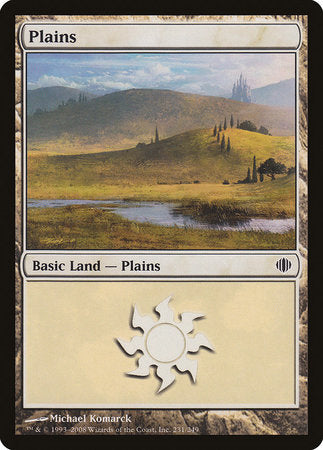 Plains (231) [Shards of Alara] | Arkham Games and Comics