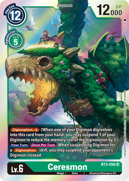 Ceresmon [BT3-056] [Release Special Booster Ver.1.5] | Arkham Games and Comics