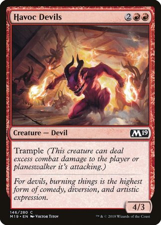 Havoc Devils [Core Set 2019] | Arkham Games and Comics