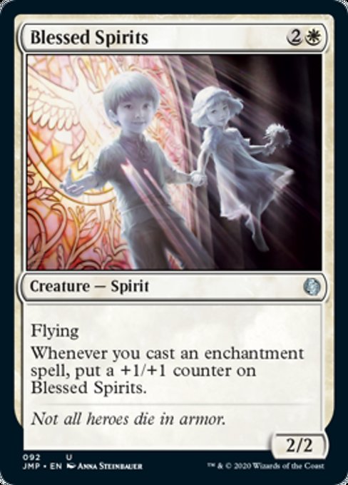 Blessed Spirits [Jumpstart] | Arkham Games and Comics