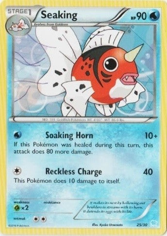 Seaking (25/30) [XY: Trainer Kit 3 - Suicune] | Arkham Games and Comics