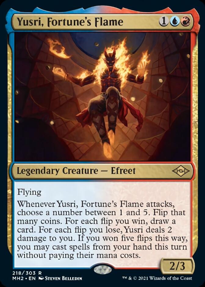 Yusri, Fortune's Flame [Modern Horizons 2] | Arkham Games and Comics