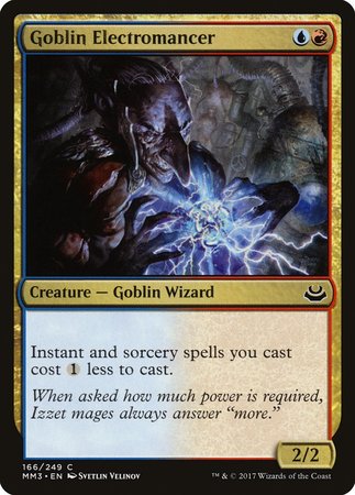 Goblin Electromancer [Modern Masters 2017] | Arkham Games and Comics