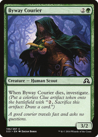 Byway Courier [Shadows over Innistrad] | Arkham Games and Comics