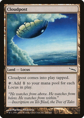 Cloudpost [Mirrodin] | Arkham Games and Comics