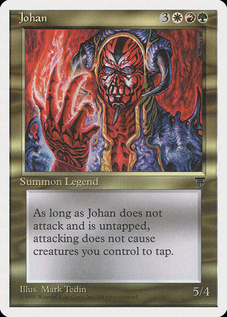 Johan [Chronicles] | Arkham Games and Comics