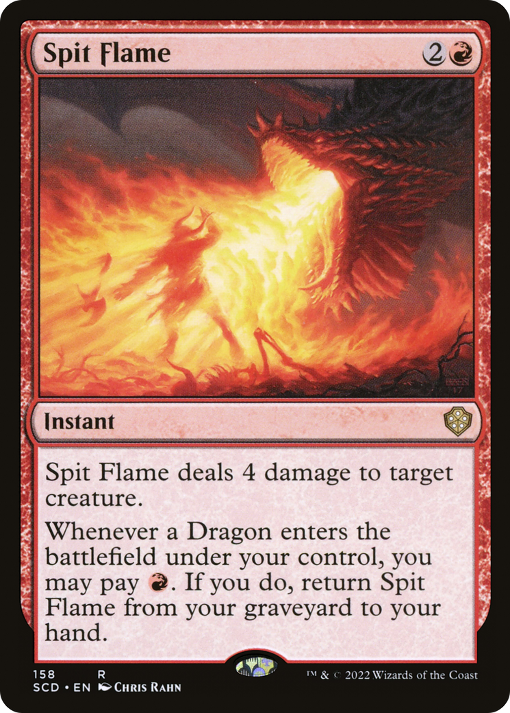 Spit Flame [Starter Commander Decks] | Arkham Games and Comics