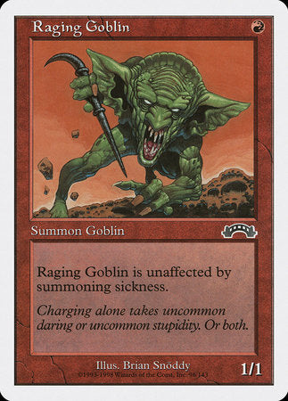 Raging Goblin [Anthologies] | Arkham Games and Comics