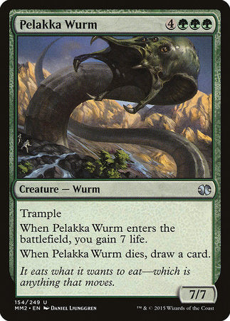 Pelakka Wurm [Modern Masters 2015] | Arkham Games and Comics