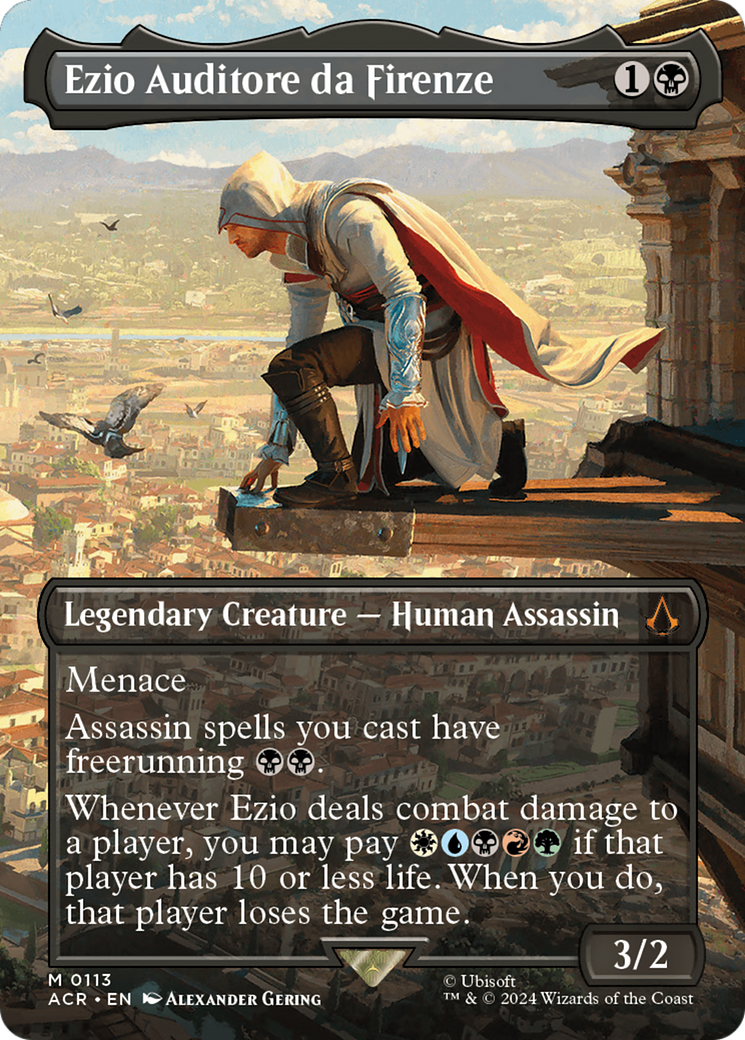 Ezio Auditore da Firenze (Borderless) [Assassin's Creed] | Arkham Games and Comics