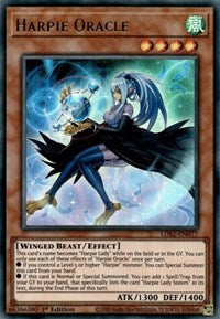 Harpie Oracle [LDS2-EN077] Ultra Rare | Arkham Games and Comics