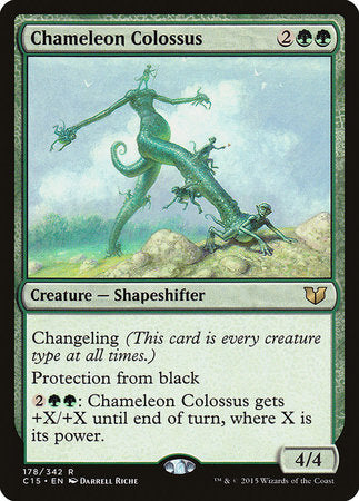 Chameleon Colossus [Commander 2015] | Arkham Games and Comics