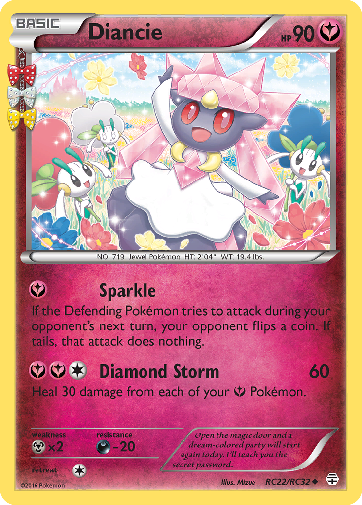 Diancie (RC22/RC32) [XY: Generations] | Arkham Games and Comics