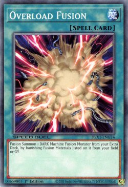 Overload Fusion [SGX1-ENG14] Common | Arkham Games and Comics