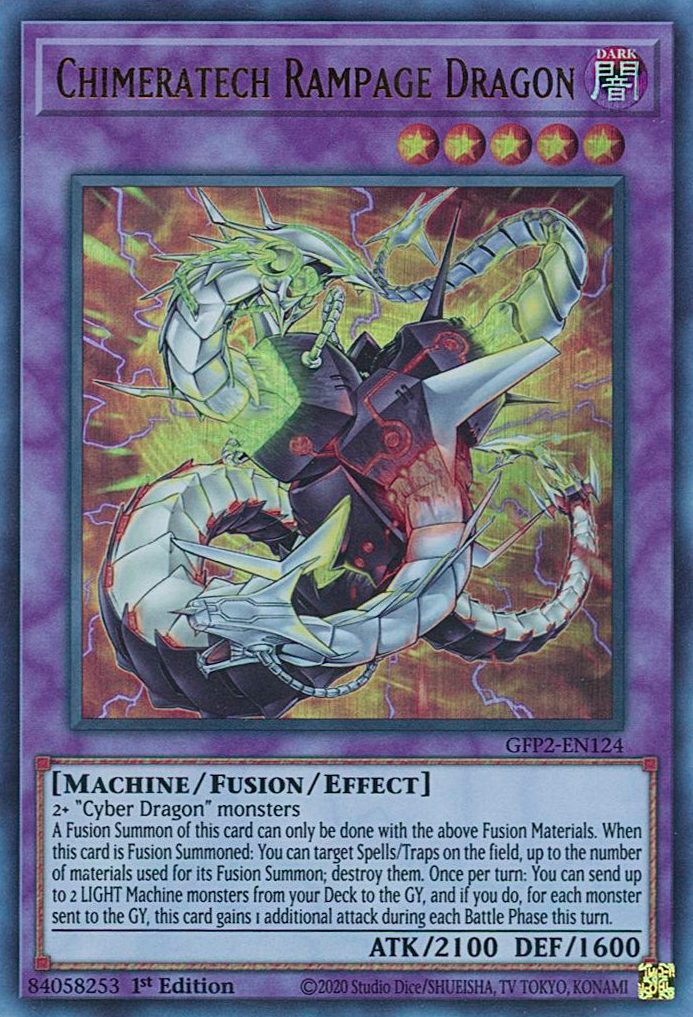 Chimeratech Rampage Dragon [GFP2-EN124] Ultra Rare | Arkham Games and Comics