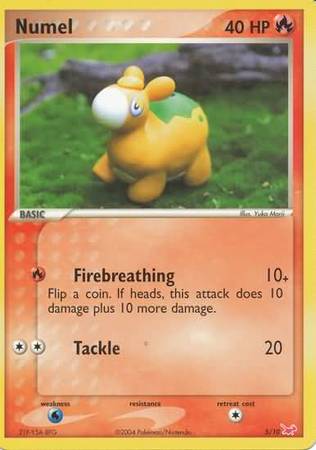 Numel (5/10) [EX: Trainer Kit - Latias] | Arkham Games and Comics