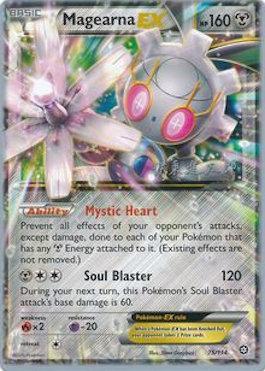 Magearna EX (75/114) (Magical Symphony - Shintaro Ito) [World Championships 2016] | Arkham Games and Comics