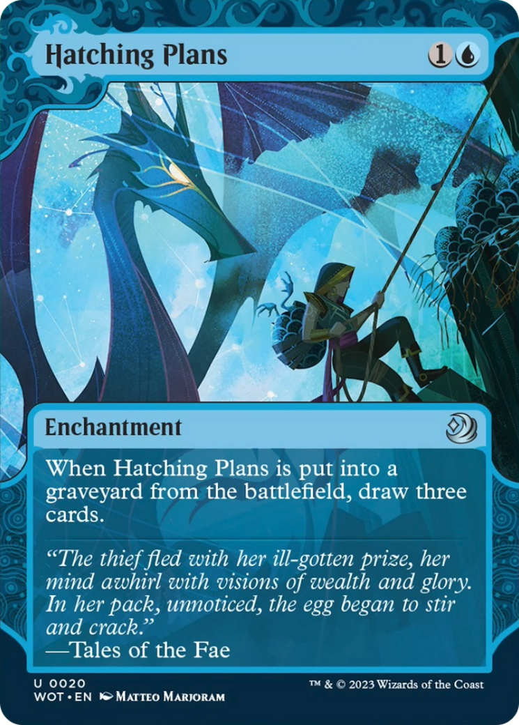 Hatching Plans [Wilds of Eldraine: Enchanting Tales] | Arkham Games and Comics