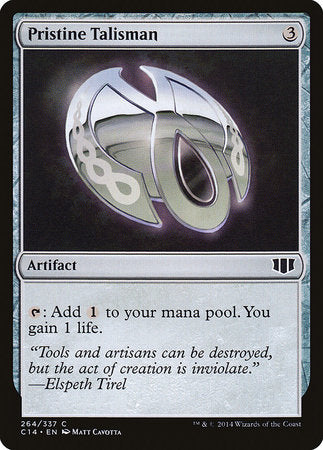 Pristine Talisman [Commander 2014] | Arkham Games and Comics