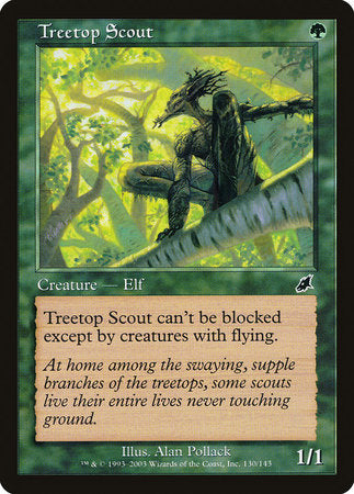 Treetop Scout [Scourge] | Arkham Games and Comics